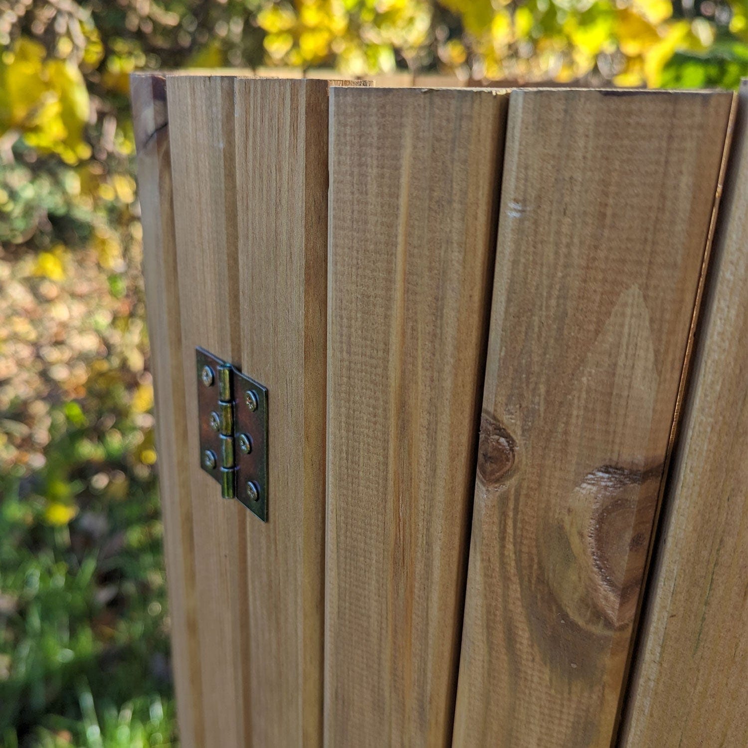 66 Litre Wooden Potato Planter Barrel – Swing Door Harvest Access