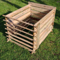 897 Litre Easy Fill Wooden Compost Bin – Extra Large Pressure-Treated Pine